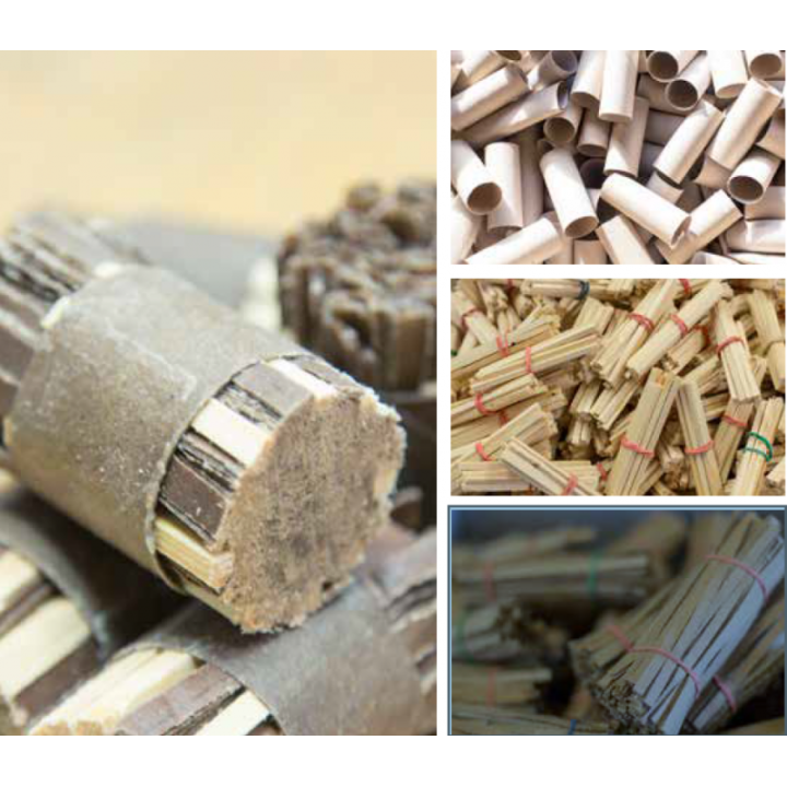 Feu'Go - sachet de 20 allumes feu en bois et carton - Capska Feu'Go - sachet de 20 allumes feu en bois et carton - Capska