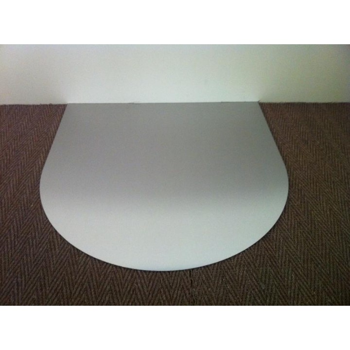 Rectangle Avec Un Côté Cintré 1000 X 1000 mm, Rayon 500 mm Rectangle Avec Un Côté Cintré 1000 X 1000 mm, Rayon 500 mm