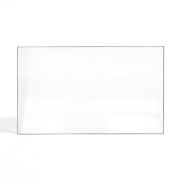 Philippe SERMEZE Glass - Rectangular glass panel for wood burning stove Philippe SERMEZE Glass - Rectangular glass panel for wood burning stove