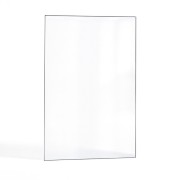 Vetro Godin NORDIC / DIM. 719 X 351 - Vetro Rettangolo per stufa a legna Vetro Godin NORDIC / DIM. 719 X 351 - Vetro Rettangolo per stufa a legna