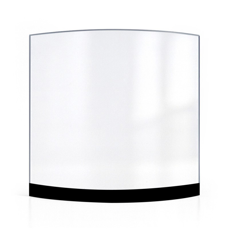 Vitre Techfire BELLA 1 - Verre Courbe Sérigraphié pour poêle à bois Vitre Techfire BELLA 1 - Verre Courbe Sérigraphié pour poêle à bois