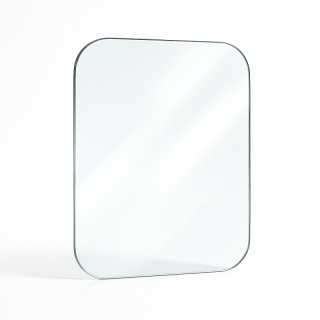 Cristall Jotul F105 - Vidre 4 angles arrodonits per inserit de xemeneia