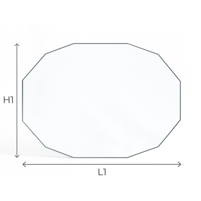 Godin BRIVE - Dodecagon panel (12 sides) Pack