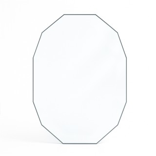 Vitre Godin BEZIERS - Verre Dodécagone pour poêle à bois