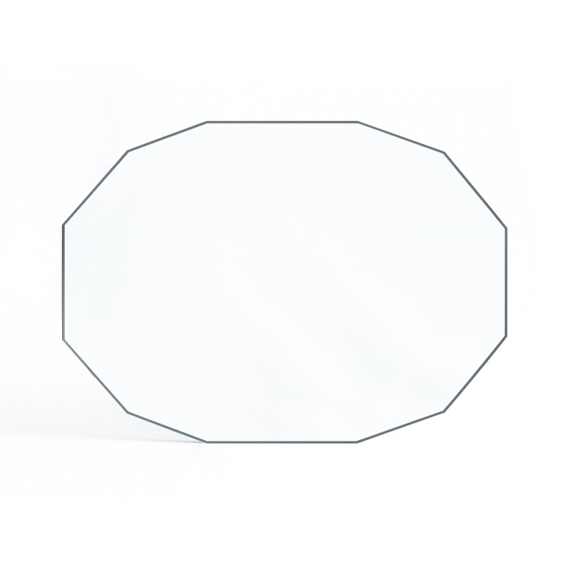 Vitre Godin BEZIERS - Verre Dodécagone pour poêle à bois Vitre Godin BEZIERS - Verre Dodécagone pour poêle à bois