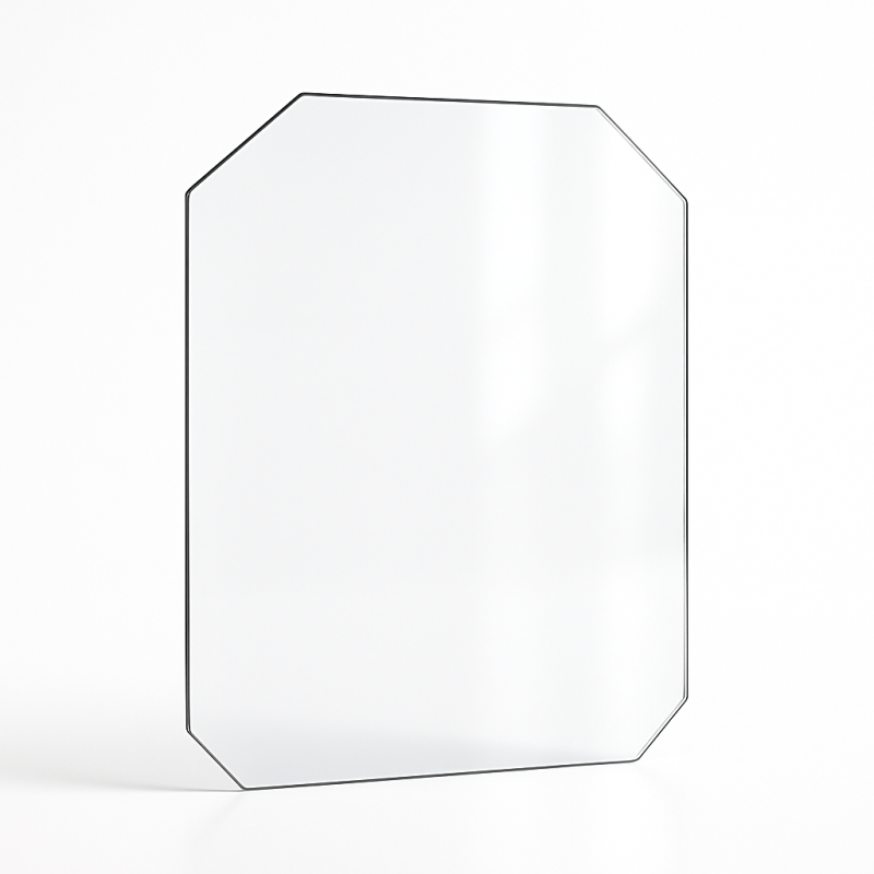 Jotul C31/32/33 Glas - 4 geschnittene Ecken Kaminglas für Kaminofen