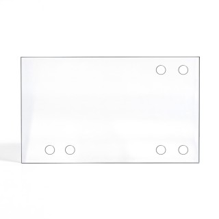 Vitre Rectangle - Brisach EUROVISION (vitre percée)