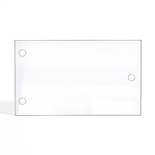 Philippe FOYER 695 TX Glass - Rectangular Pierced Glass Panel