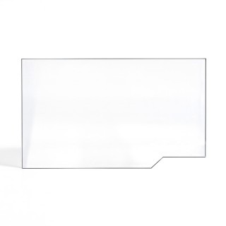 Jotul I570 Glass - Rectangular Fireplace Insert Panel