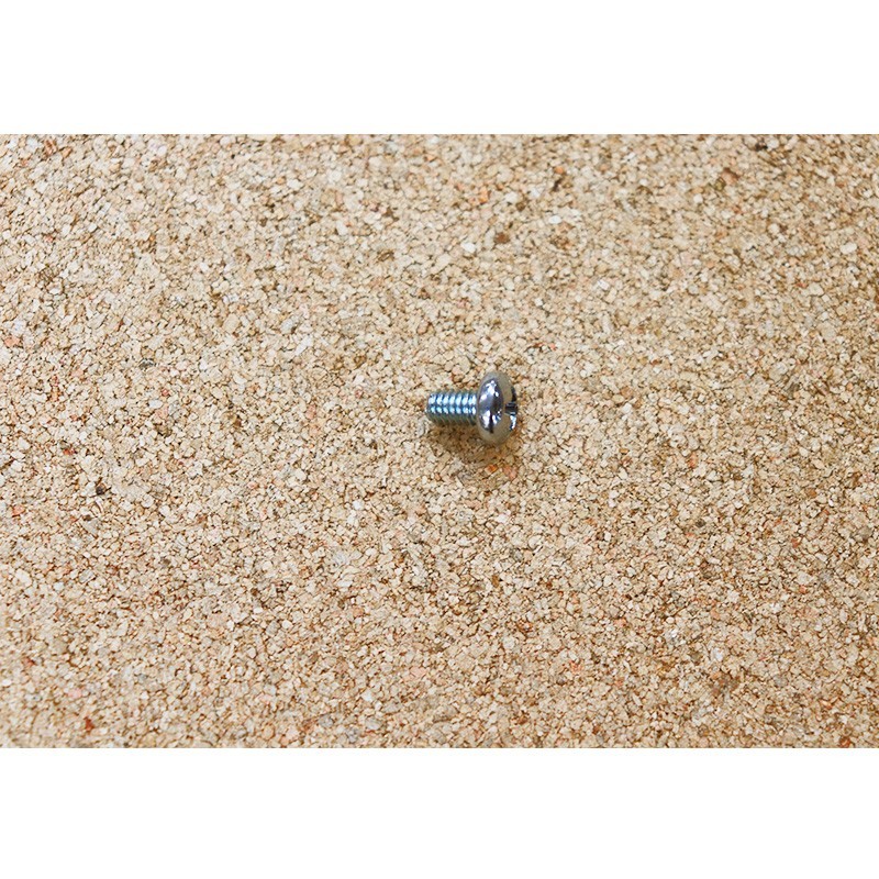 Fixations vitres Vis - 10 x 5 mm - Capska