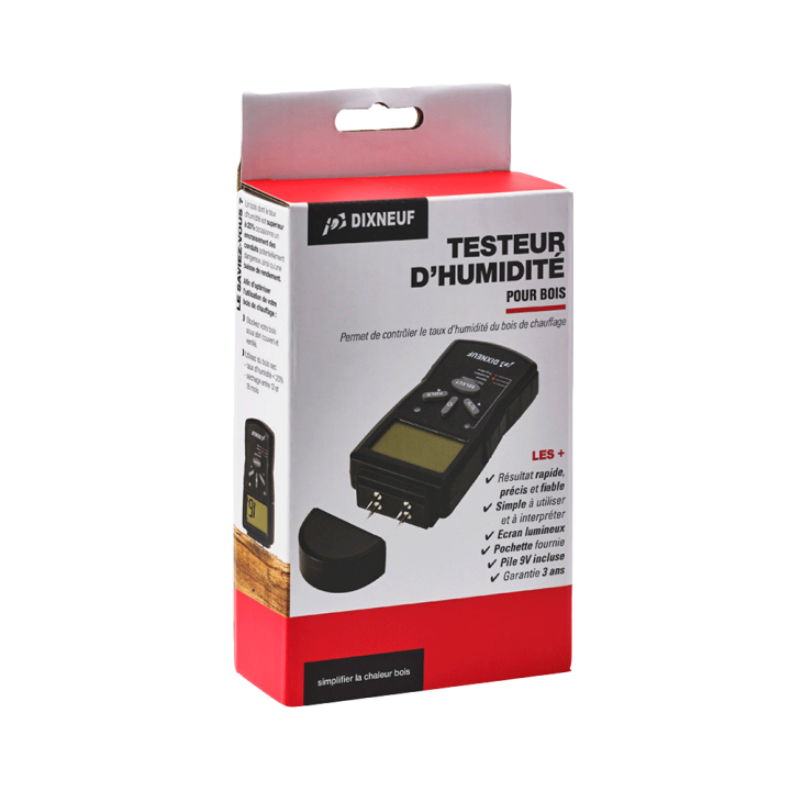 Testeur Humidite Bois  - Ref DN-042.TESTBOIS Testeur Humidite Bois  - Ref DN-042.TESTBOIS